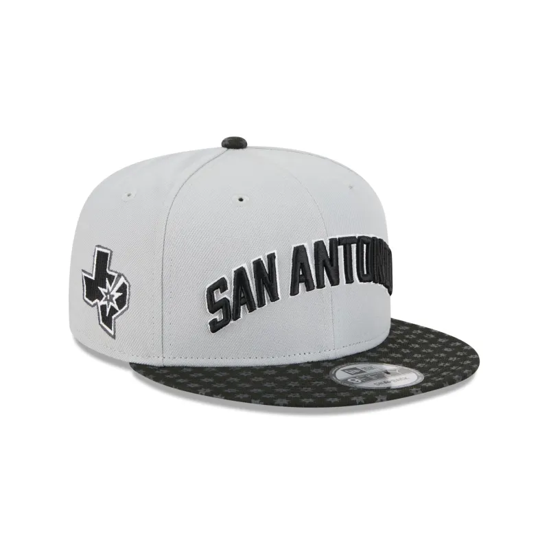 San Antonio Spurs 2025 Statement Edition 9FIFTY Snapback Hat sold by New Era