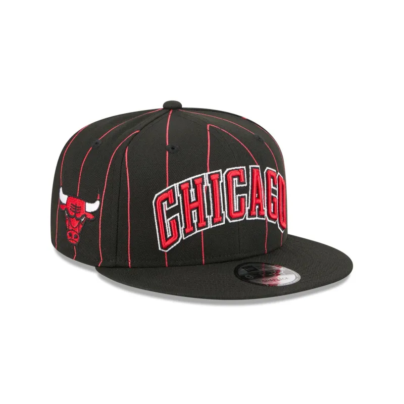 Chicago Bulls 2025 Statement Edition 9FIFTY Snapback Hat sold by New Era