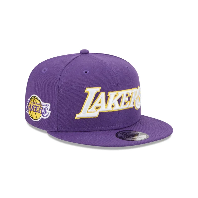 Los Angeles Lakers 2025 Statement Edition 9FIFTY Snapback Hat sold by New Era
