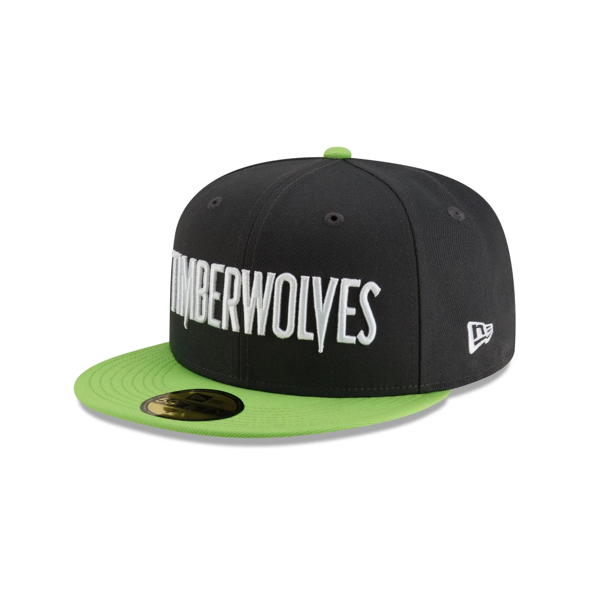 Minnesota Timberwolves 2025 Statement Edition 59FIFTY Fitted Hat sold by New Era product image thumbnail 3