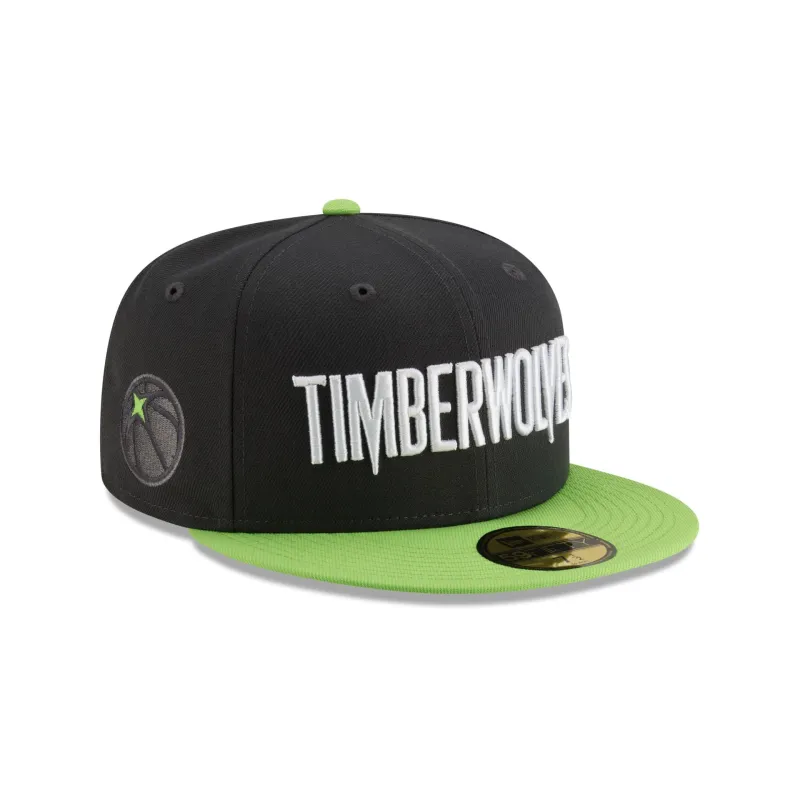 Minnesota Timberwolves 2025 Statement Edition 59FIFTY Fitted Hat sold by New Era