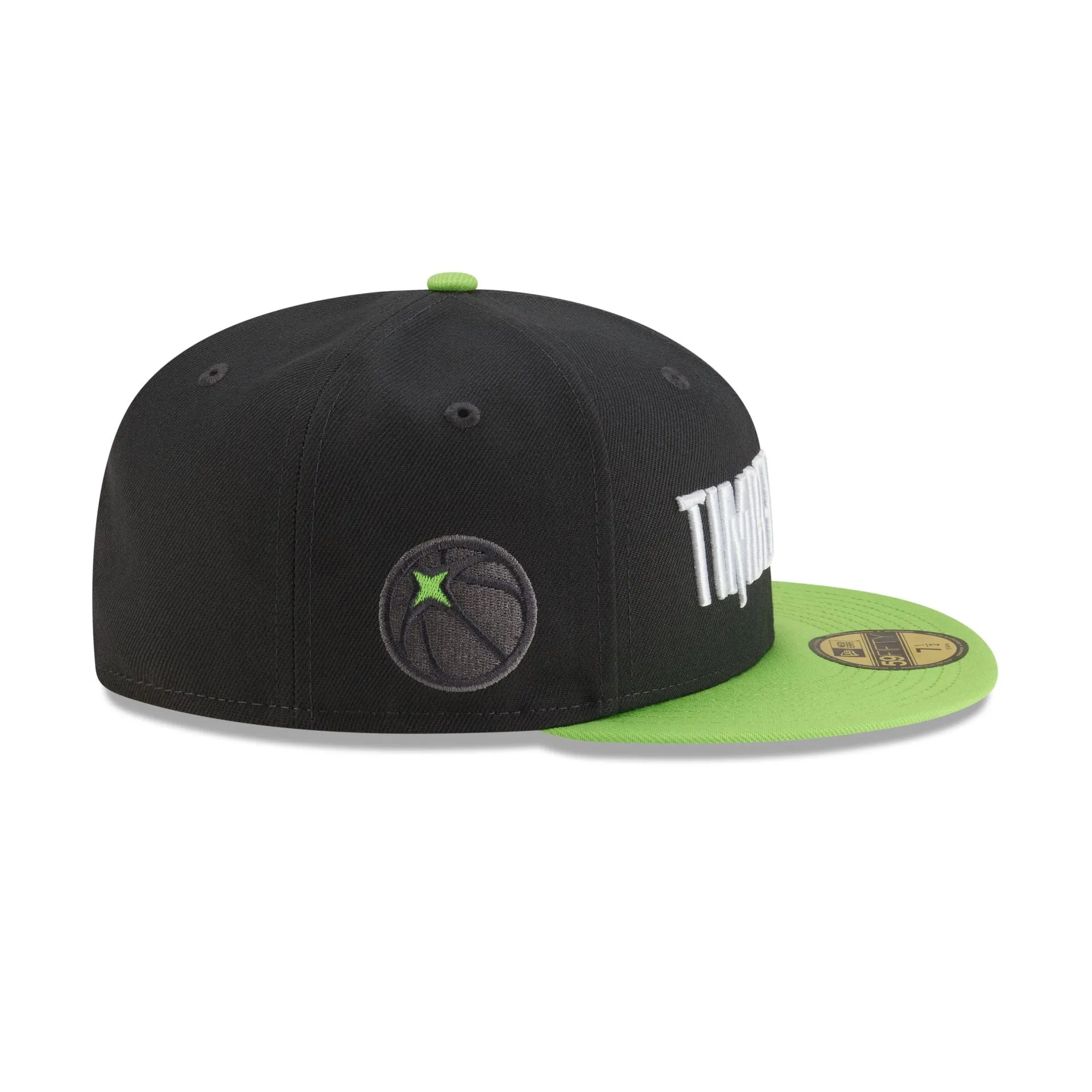 Minnesota Timberwolves 2025 Statement Edition 59FIFTY Fitted Hat sold by New Era product image thumbnail 4