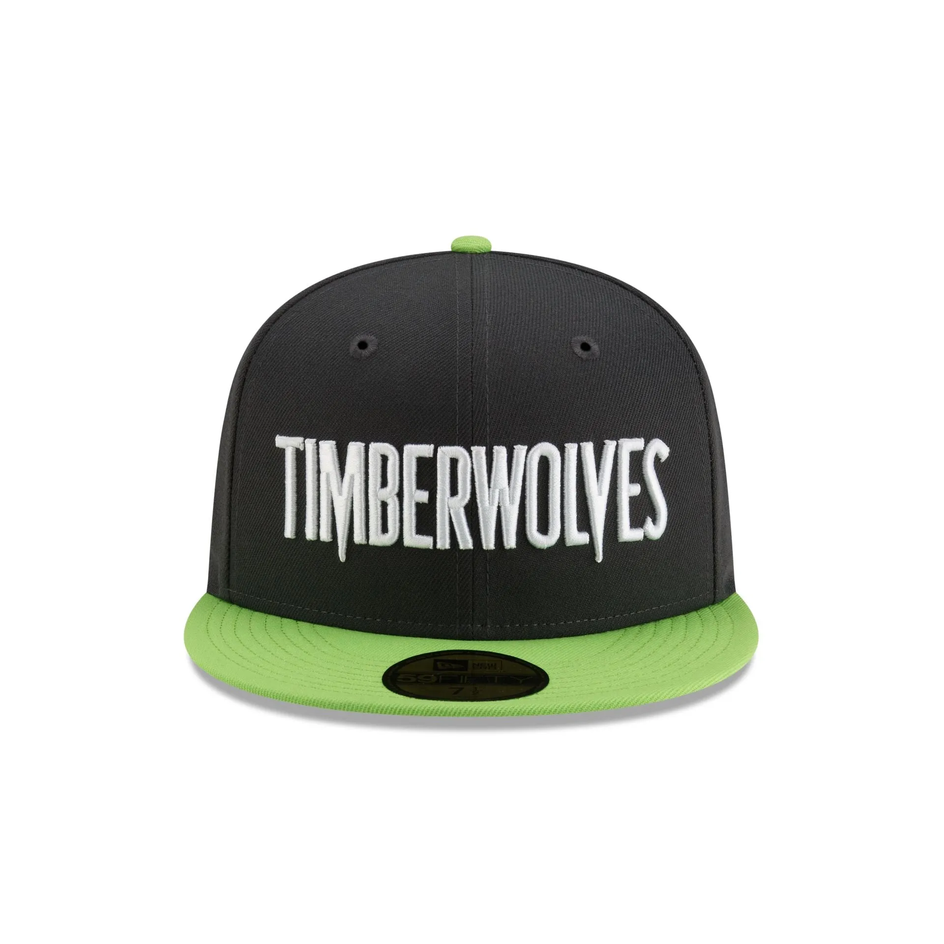 Minnesota Timberwolves 2025 Statement Edition 59FIFTY Fitted Hat sold by New Era product image thumbnail 2