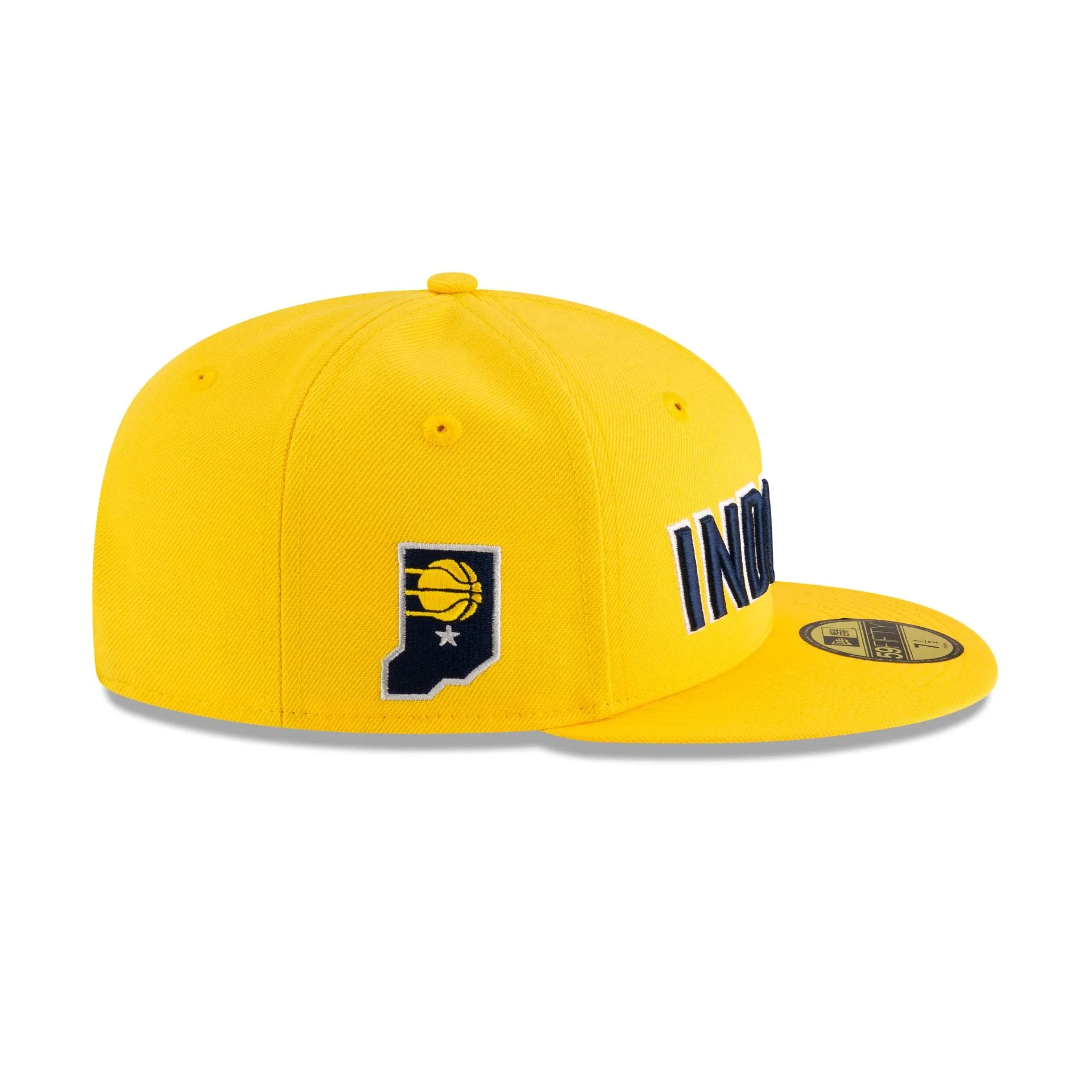 Indiana Pacers 2025 Statement Edition 59FIFTY Fitted Hat sold by New Era product image thumbnail 4