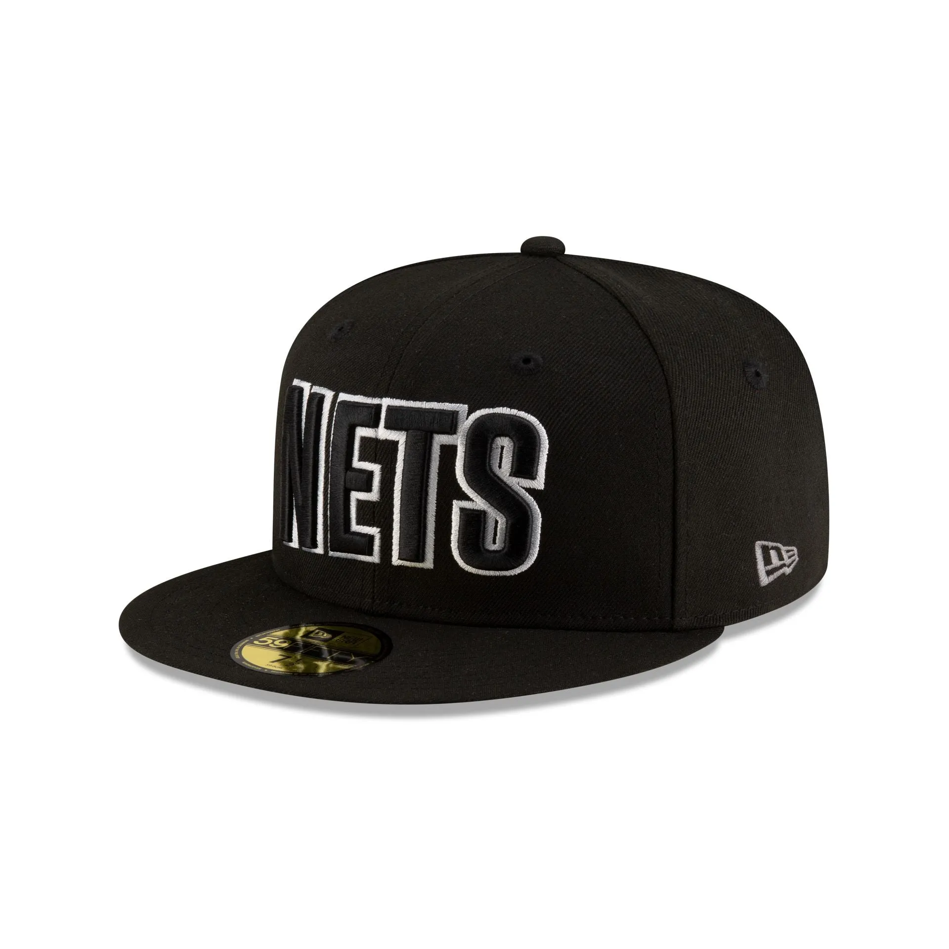 Brooklyn Nets 2025 Statement Edition 59FIFTY Fitted Hat sold by New Era product image thumbnail 3