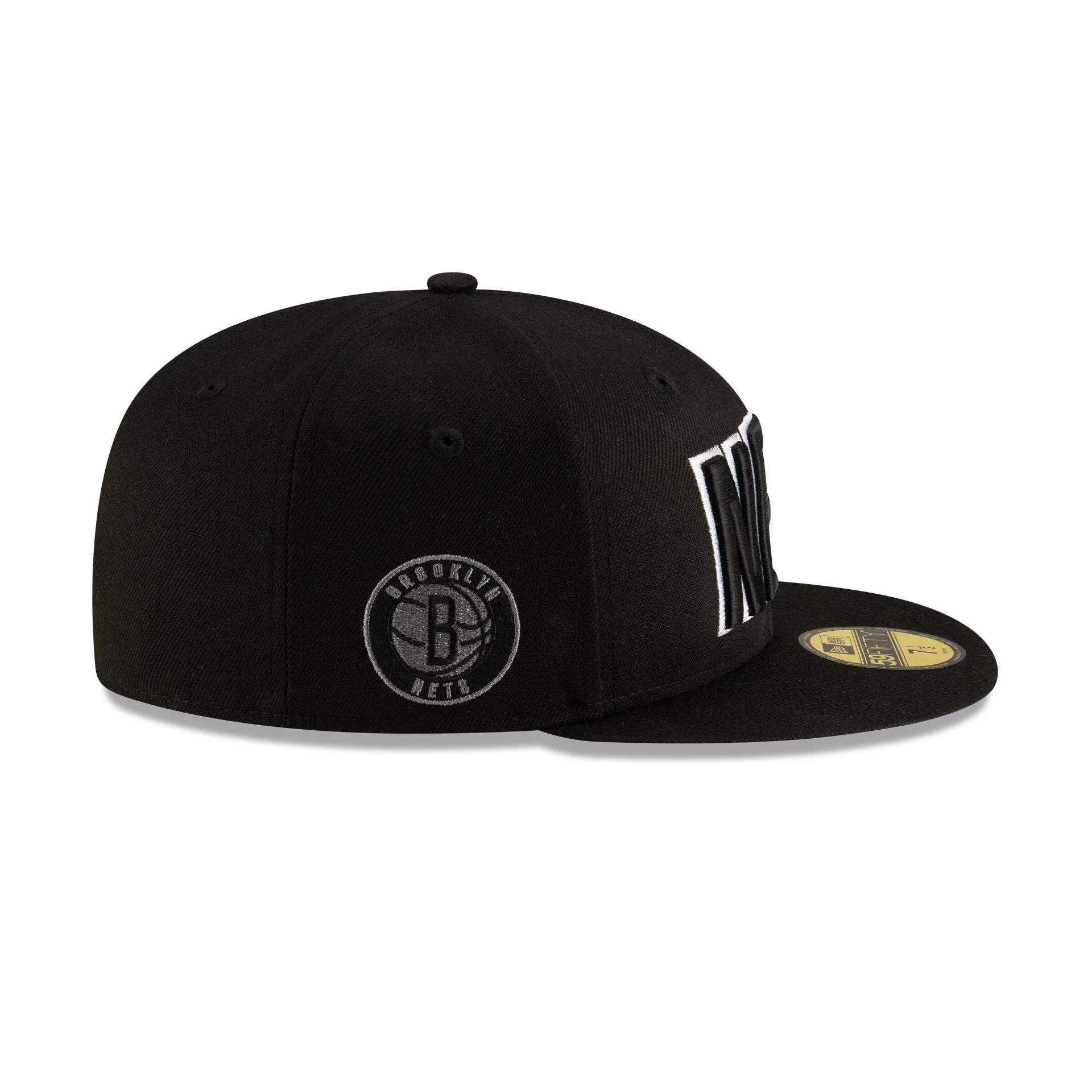 Brooklyn Nets 2025 Statement Edition 59FIFTY Fitted Hat sold by New Era product image thumbnail 4