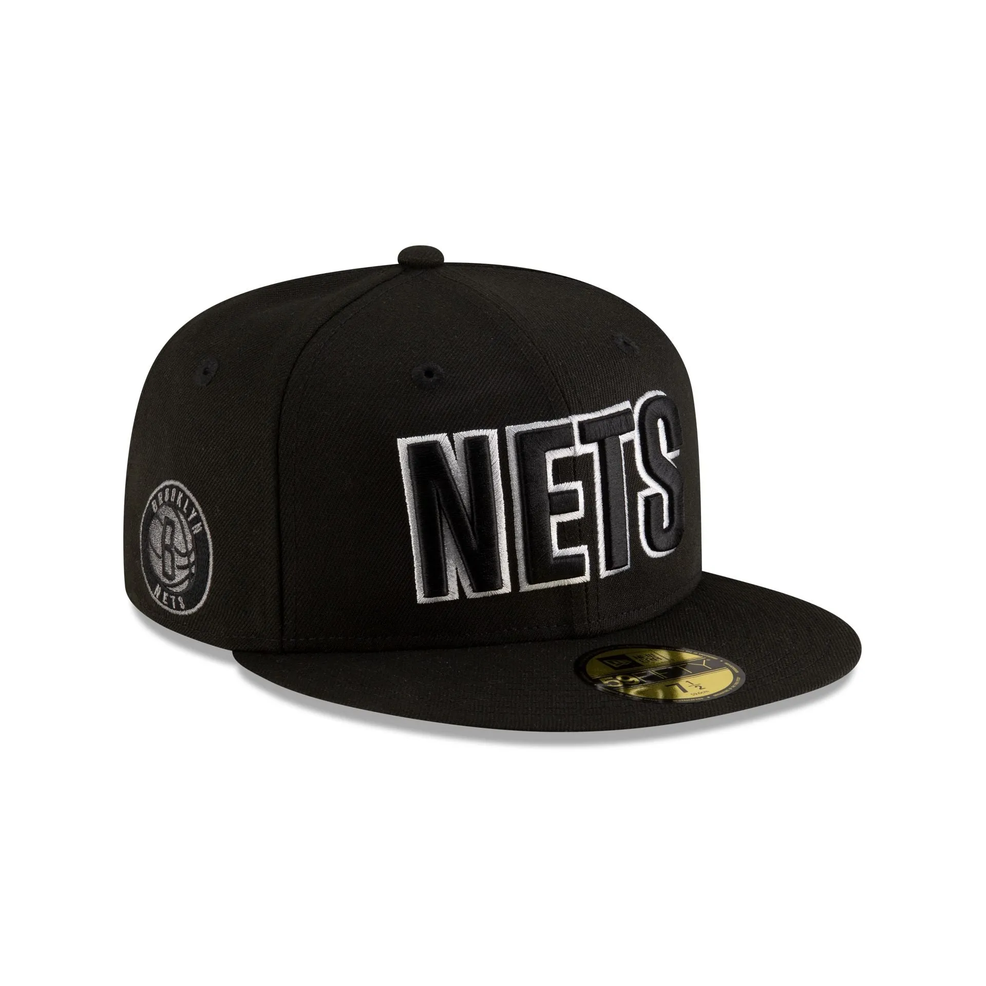 Brooklyn Nets 2025 Statement Edition 59FIFTY Fitted Hat sold by New Era
