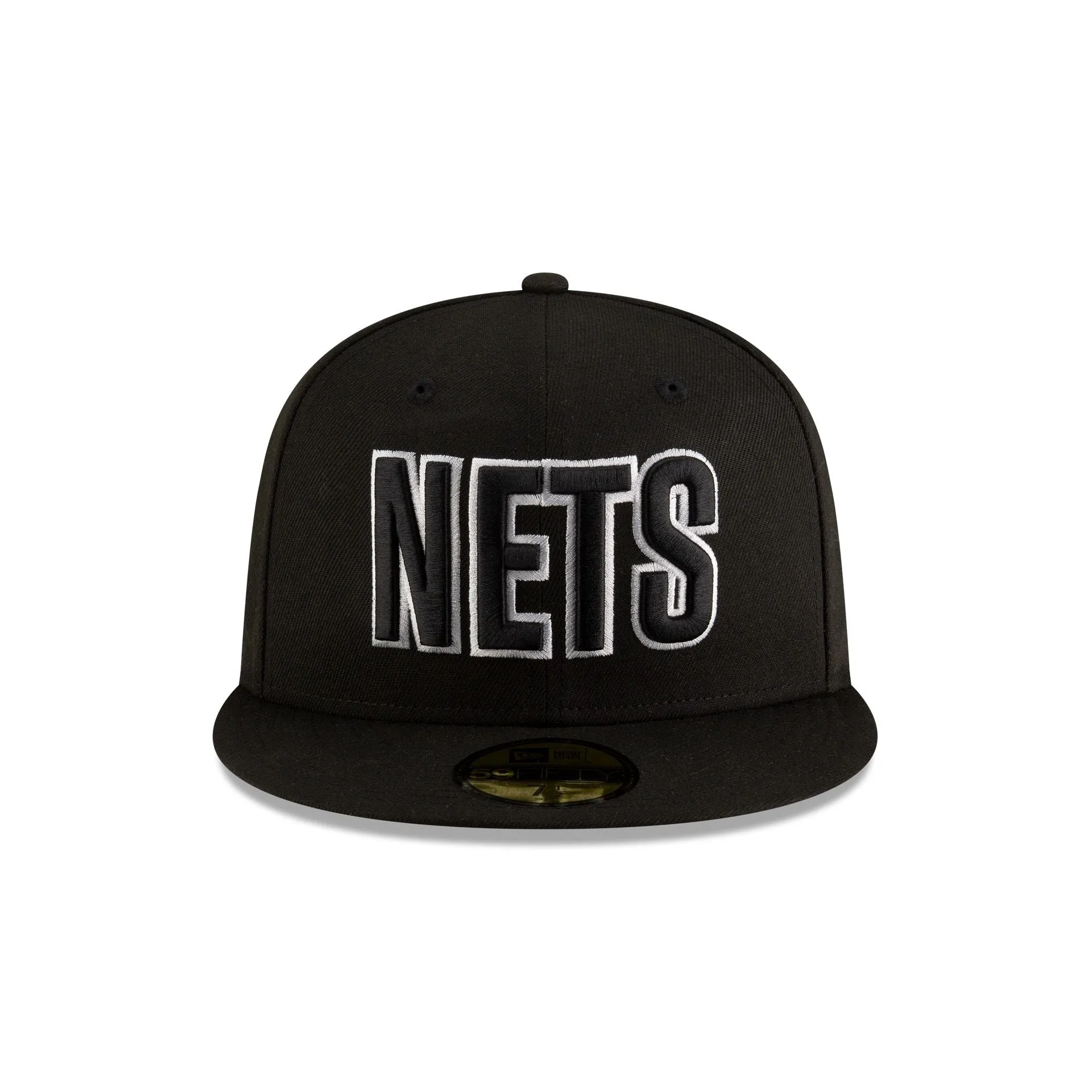Brooklyn Nets 2025 Statement Edition 59FIFTY Fitted Hat sold by New Era product image thumbnail 2