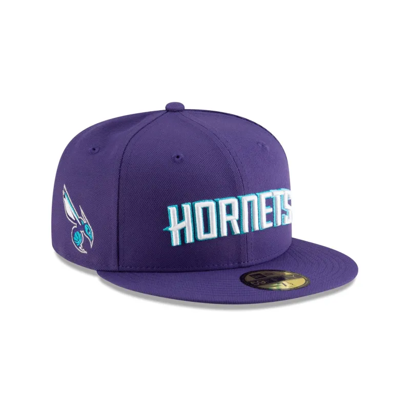Charlotte Hornets 2025 Statement Edition 59FIFTY Fitted Hat sold by New Era
