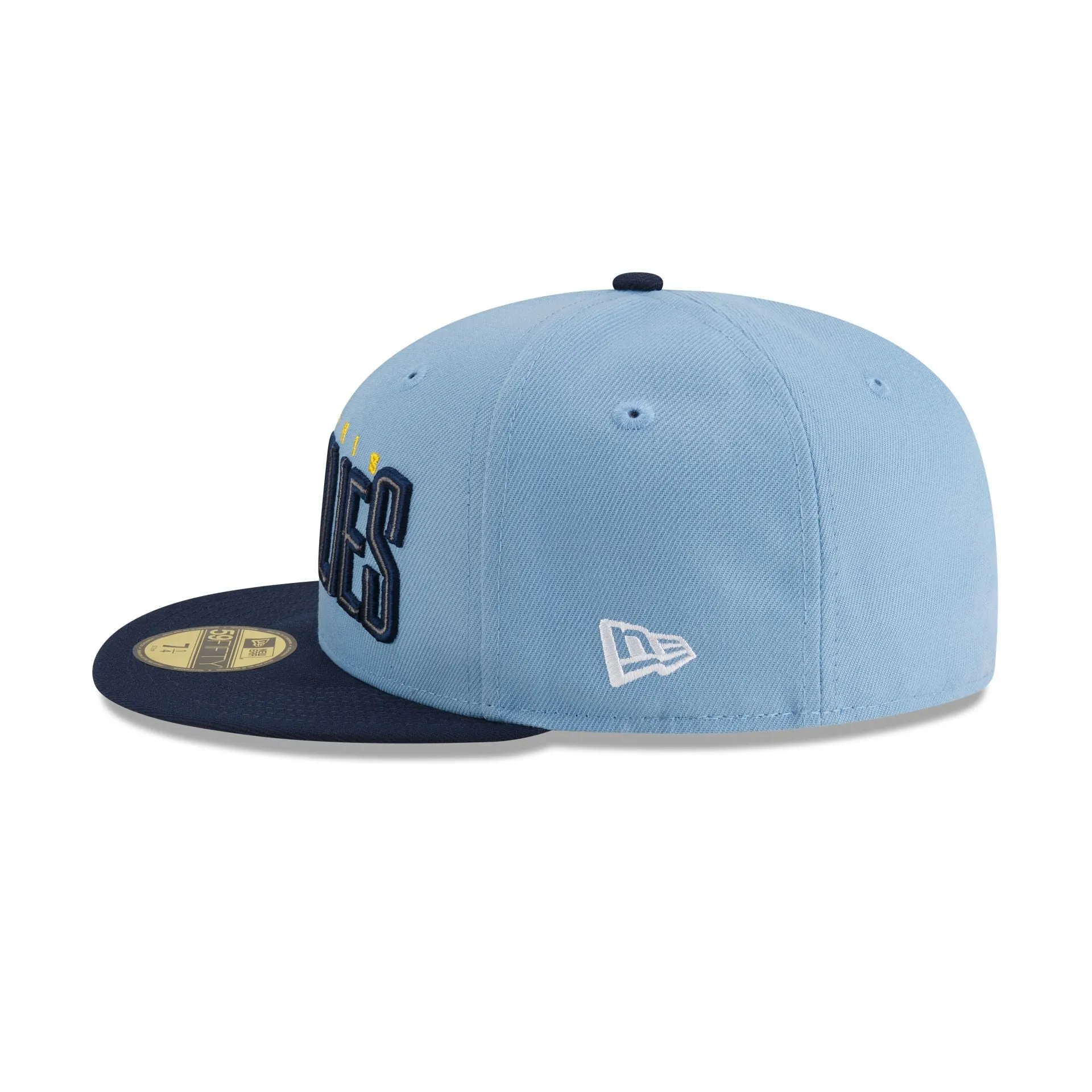 Memphis Grizzlies 2025 Statement Edition 59FIFTY Fitted Hat sold by New Era product image thumbnail 5