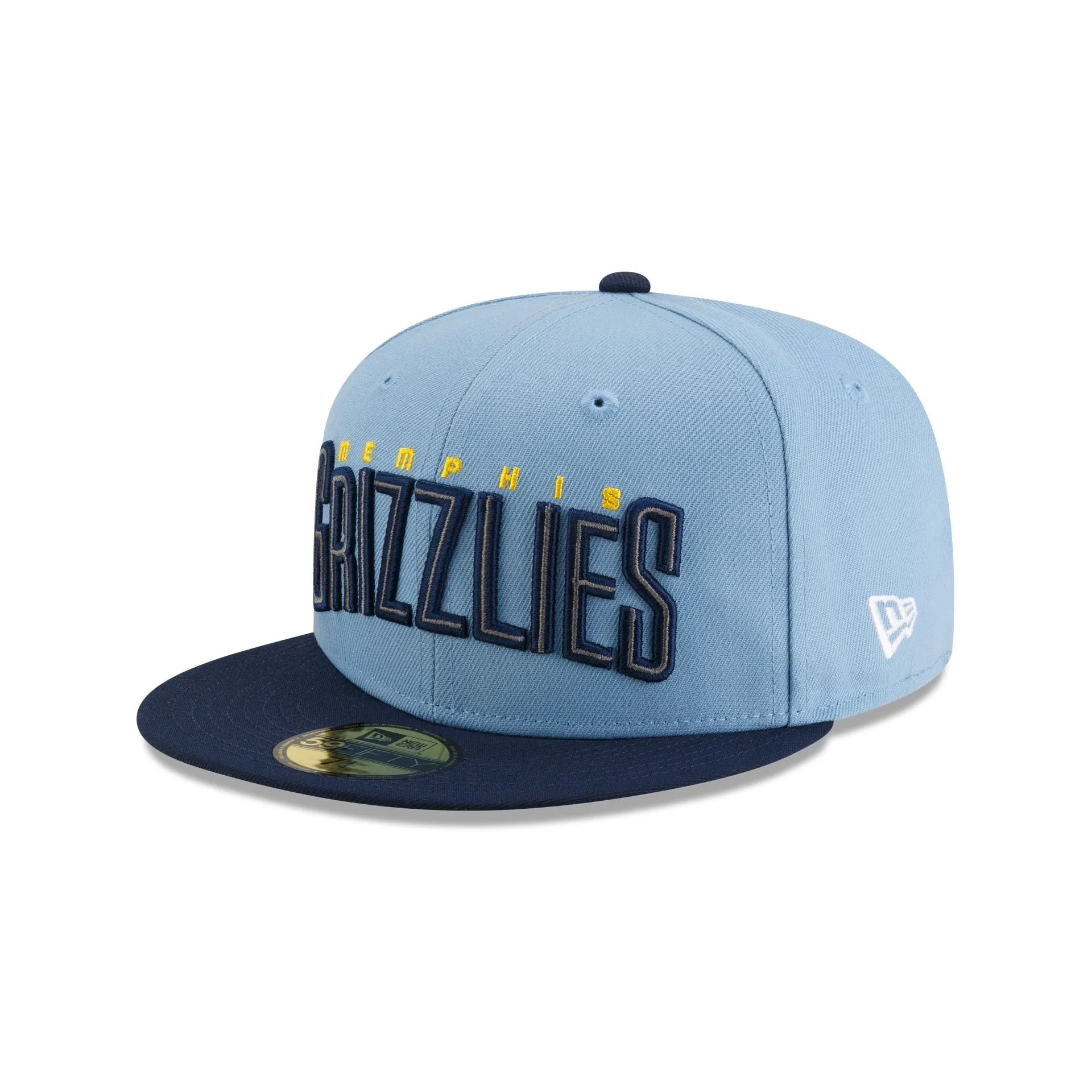 Memphis Grizzlies 2025 Statement Edition 59FIFTY Fitted Hat sold by New Era product image thumbnail 3