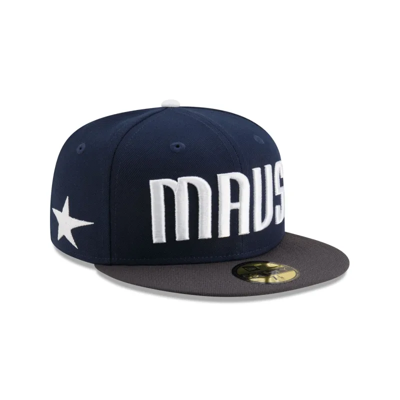 Dallas Mavericks 2025 Statement Edition 59FIFTY Fitted Hat sold by New Era