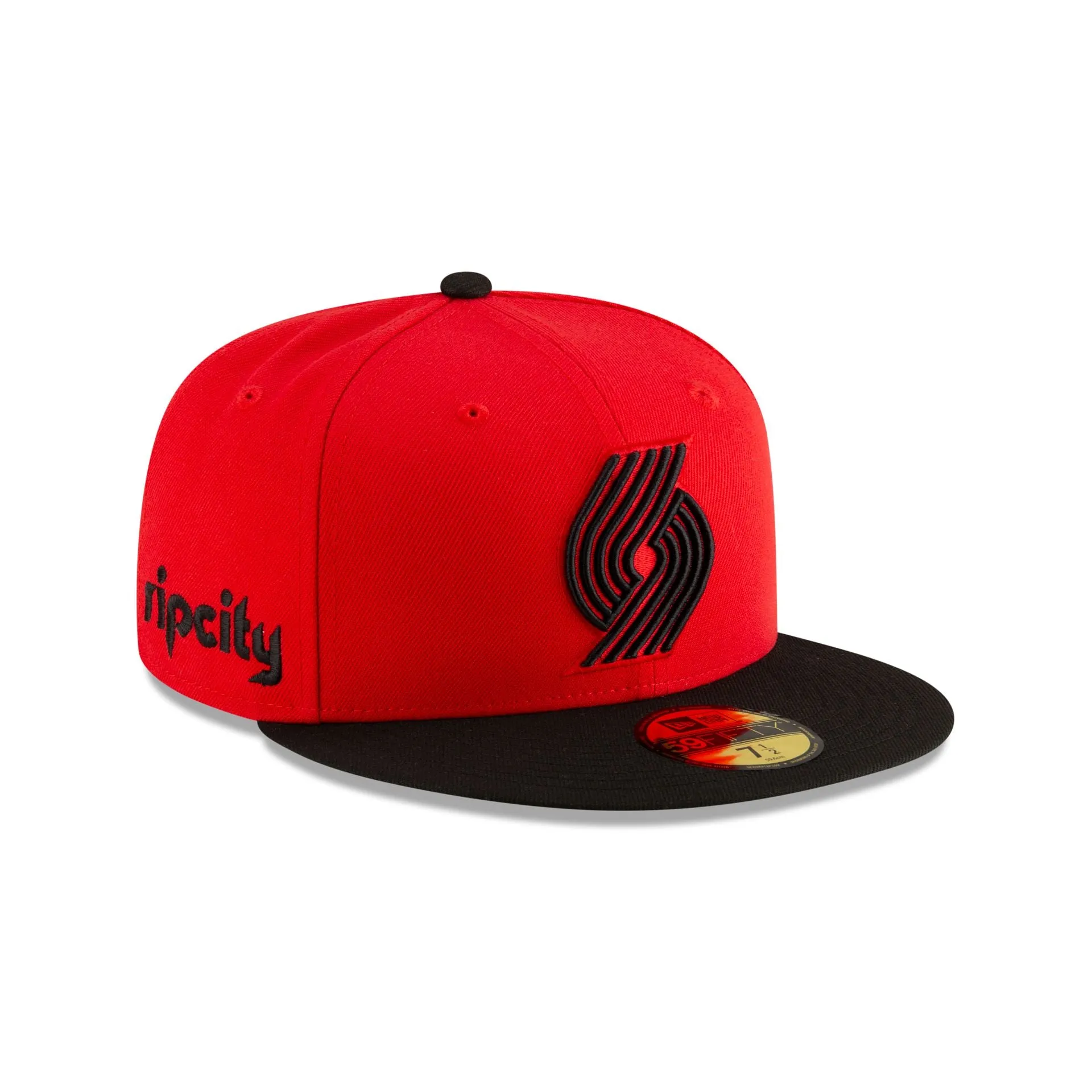 Portland Trail Blazers 2025 Statement Edition 59FIFTY Fitted Hat sold by New Era