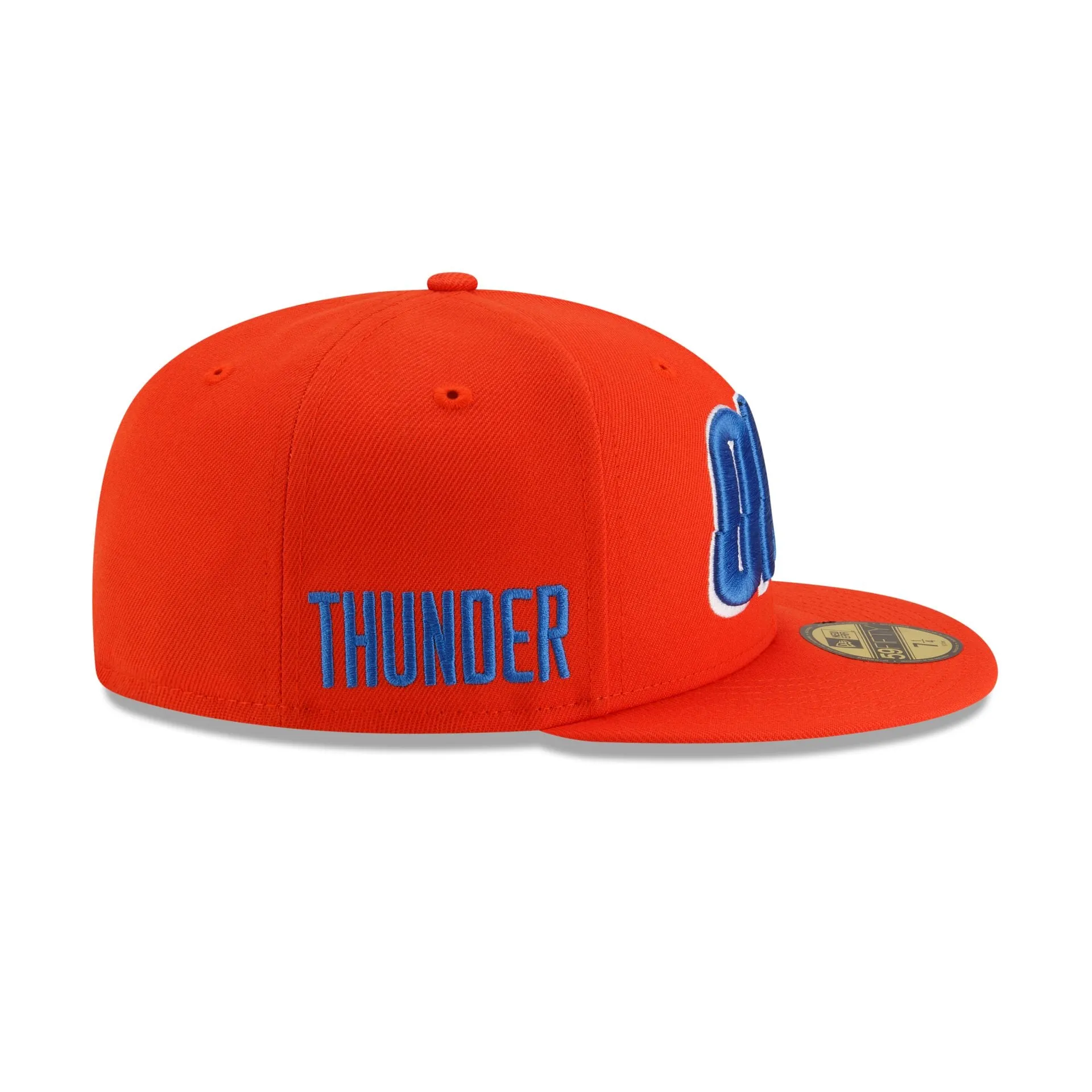 Oklahoma City Thunder 2025 Statement Edition 59FIFTY Fitted Hat sold by New Era product image thumbnail 4