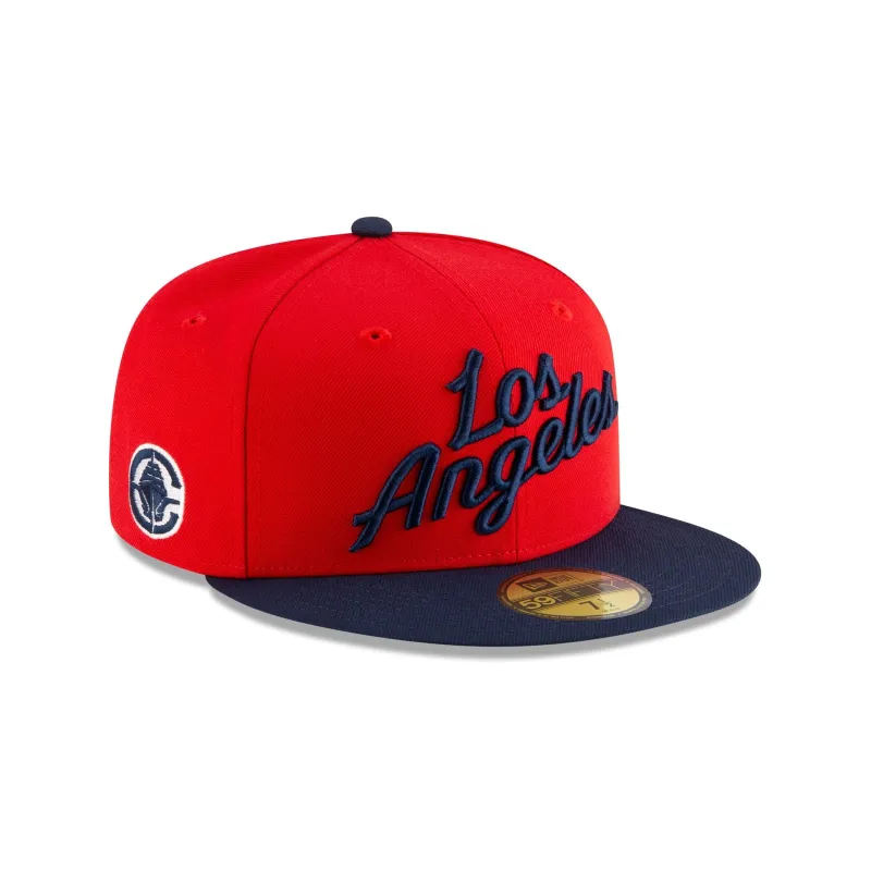 Los Angeles Clippers 2025 Statement Edition 59FIFTY Fitted Hat sold by New Era