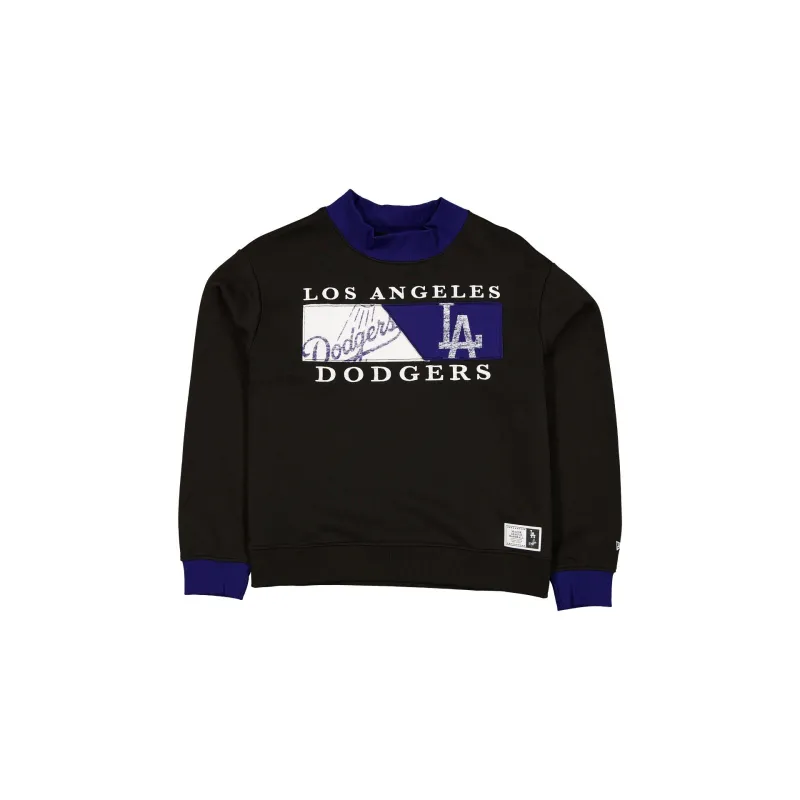 Los Angeles Dodgers Team Split Women's Mockneck sold by New Era