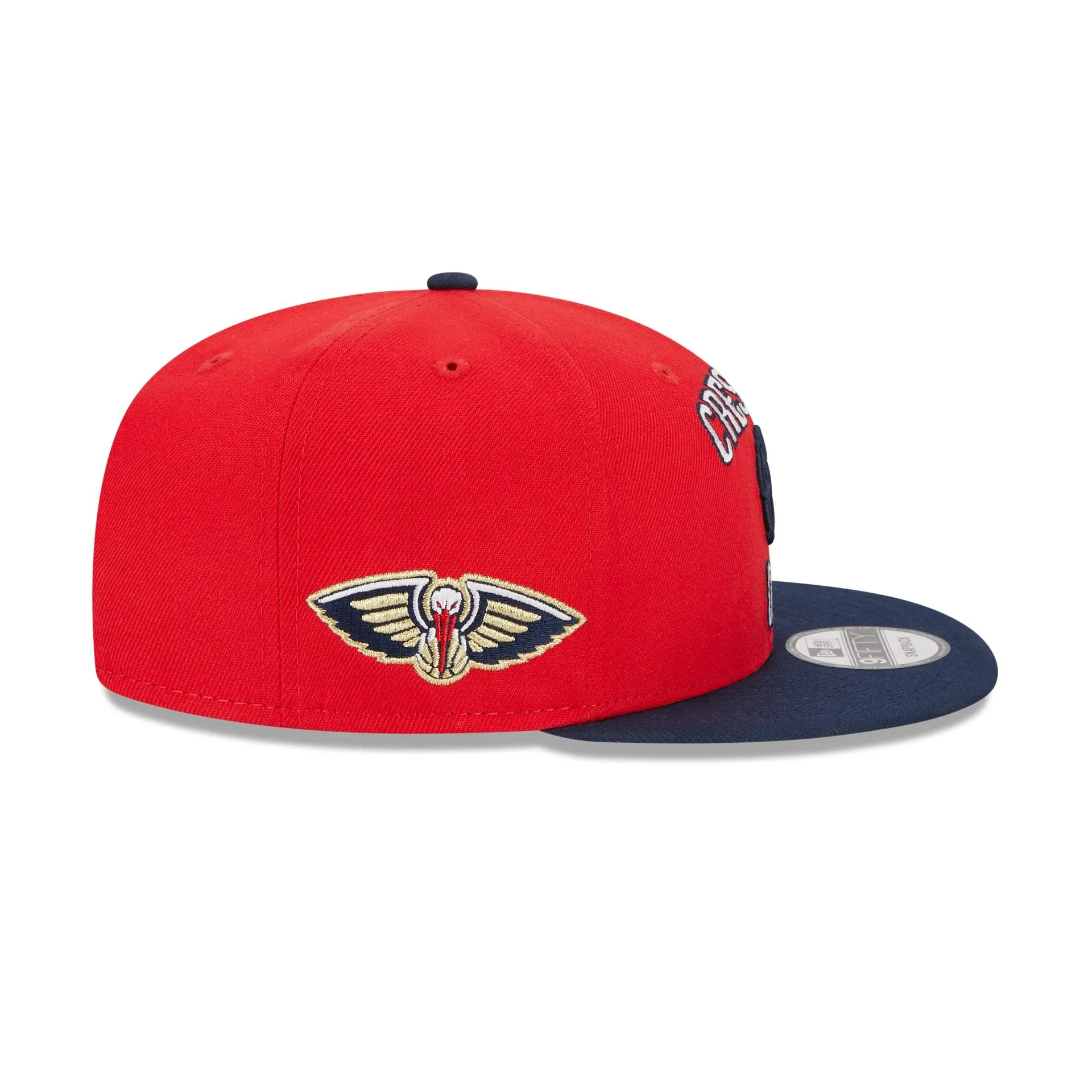 New Orleans Pelicans 2025 Statement Edition 9FIFTY Snapback Hat sold by New Era product image thumbnail 4