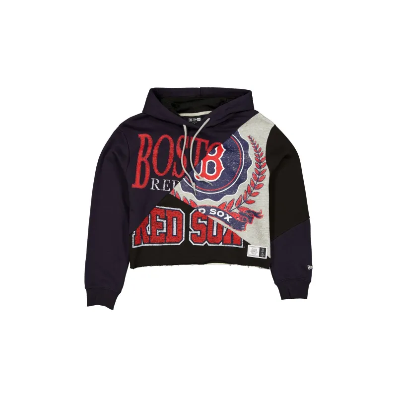 Boston Red Sox Team Split Women's Hoodie sold by New Era