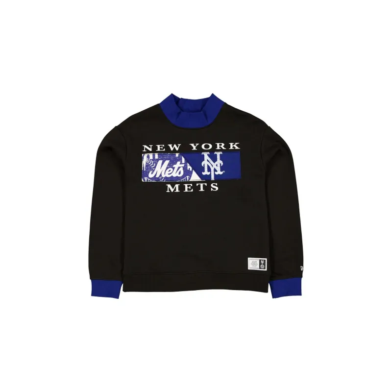New York Mets Team Split Women's Mockneck sold by New Era