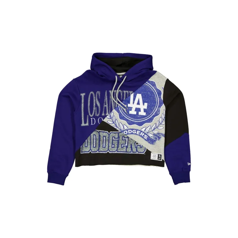 Los Angeles Dodgers Team Split Women's Hoodie sold by New Era