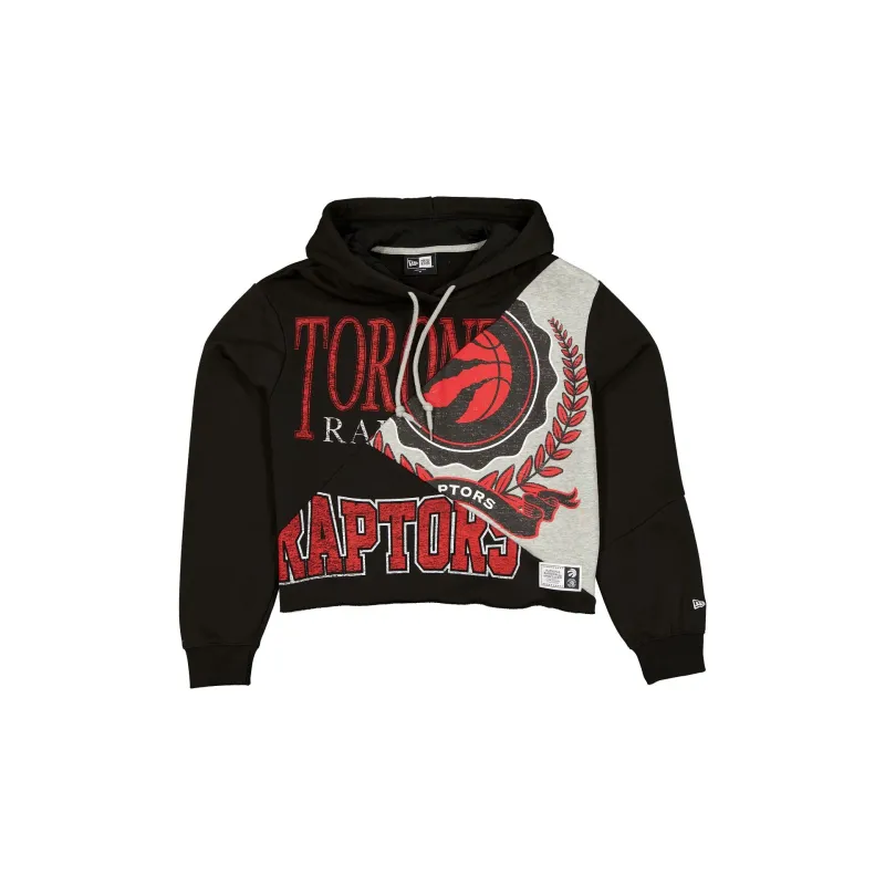 Toronto Raptors Team Split Women's Hoodie sold by New Era