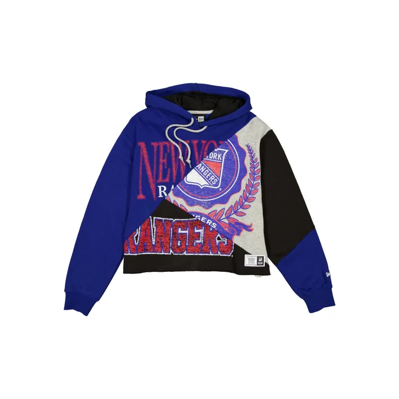 New York Rangers Team Split Women's Hoodie sold by New Era