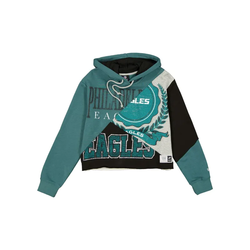 Philadelphia Eagles Team Split Women's Hoodie sold by New Era