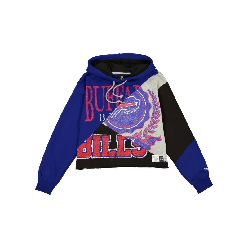 Buffalo Bills Team Split Women's Hoodie sold by New Era