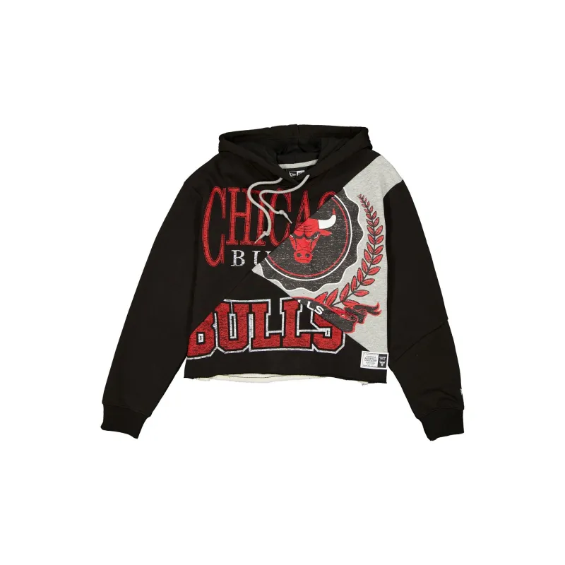 Chicago Bulls Team Split Women's Hoodie sold by New Era