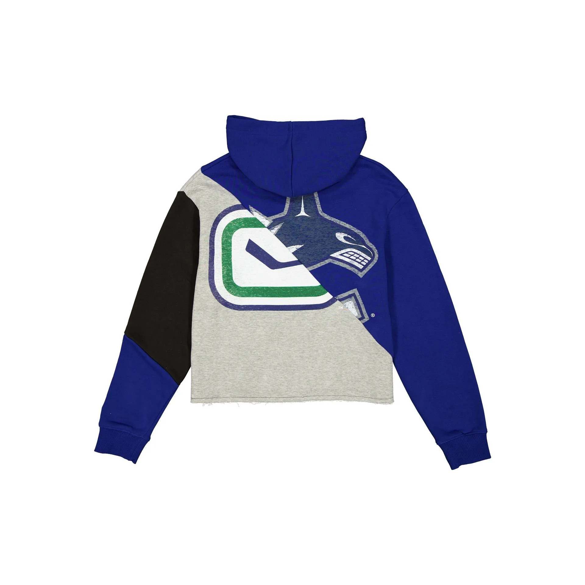 Vancouver Canucks Team Split Women's Hoodie sold by New Era product image thumbnail 2