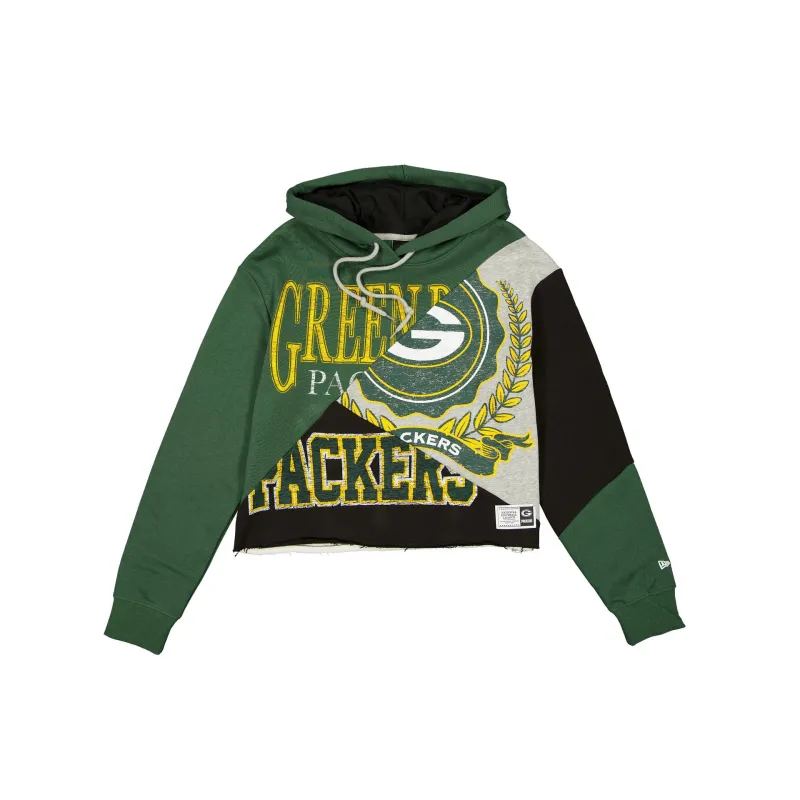 Green Bay Packers Team Split Women's Hoodie sold by New Era