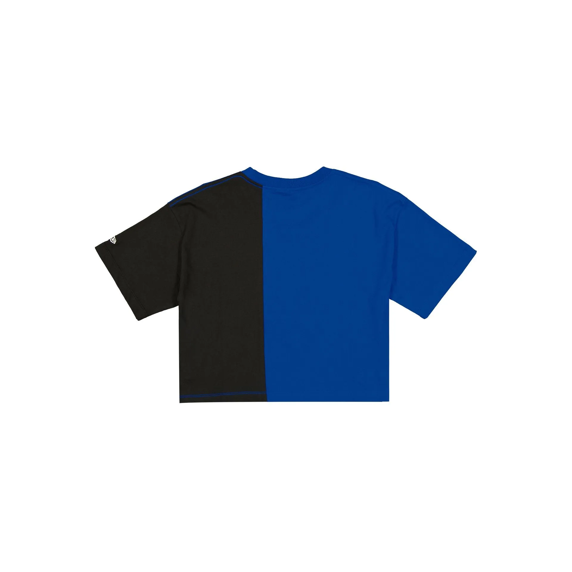 Toronto Blue Jays Team Split Women's Cropped Short-Sleeve T-Shirt sold by New Era product image thumbnail 2