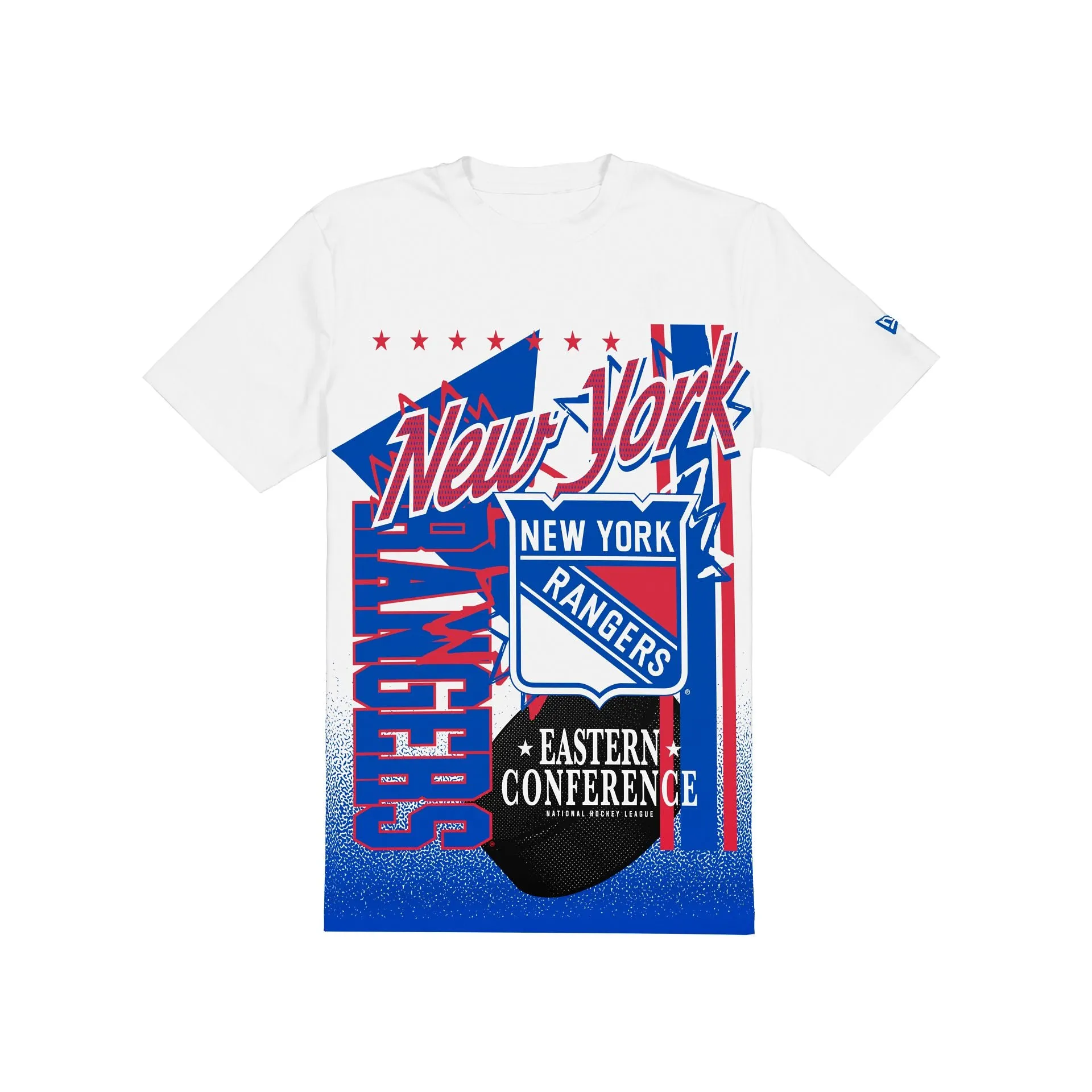 New York Rangers Sport Classics White Short-Sleeve T-Shirt sold by New Era
