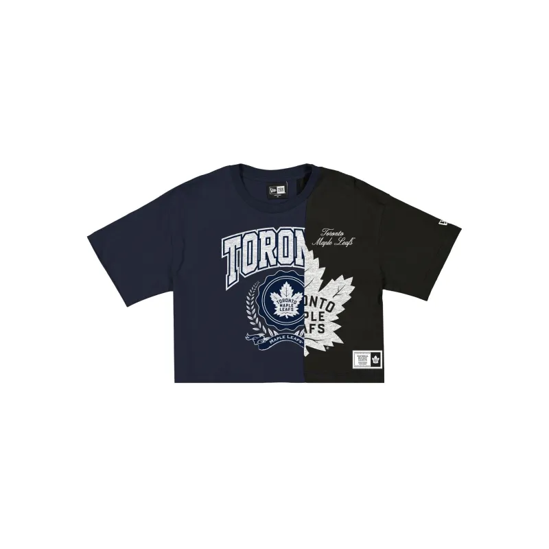 Toronto Maple Leafs Team Split Women's Short-Sleeve T-Shirt sold by New Era