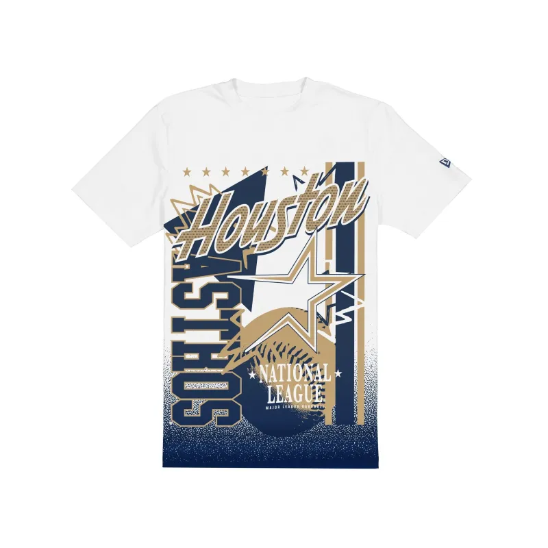 Houston Astros Sport Classics White Short-Sleeve T-Shirt sold by New Era