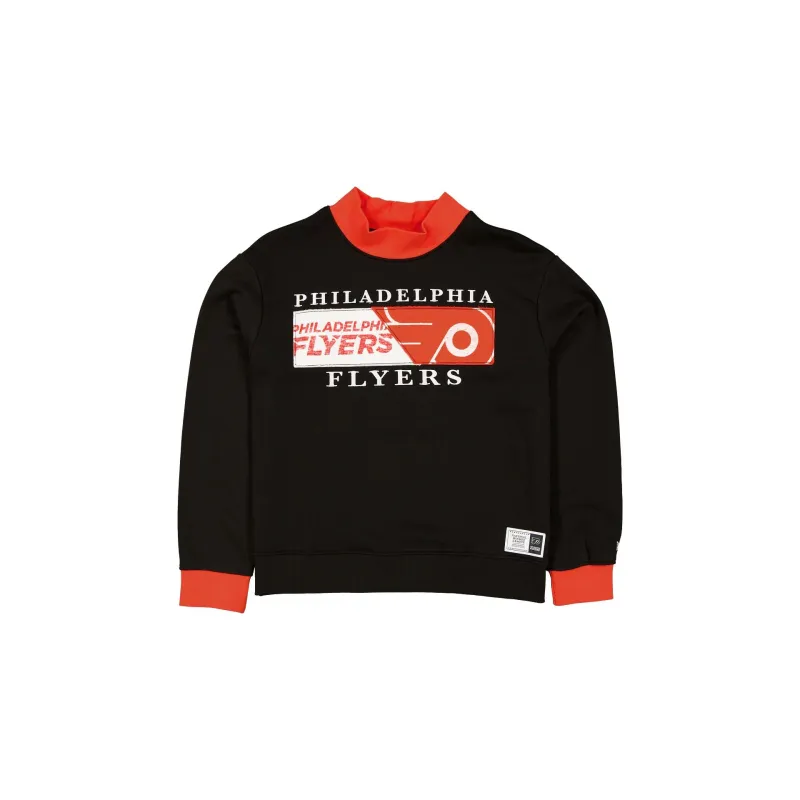 Philadelphia Flyers Team Split Women's Mockneck sold by New Era