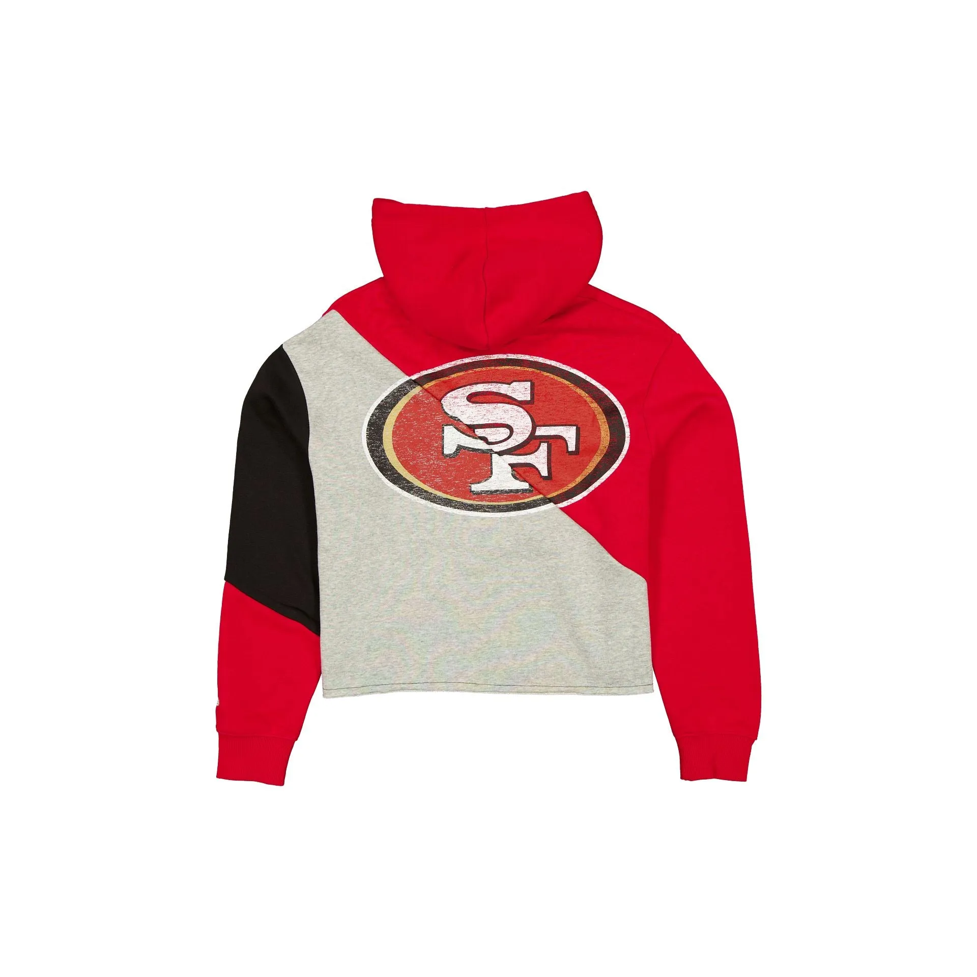 San Francisco 49ers Team Split Women's Hoodie sold by New Era product image thumbnail 2