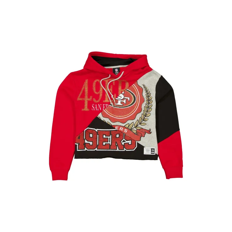 San Francisco 49ers Team Split Women's Hoodie sold by New Era
