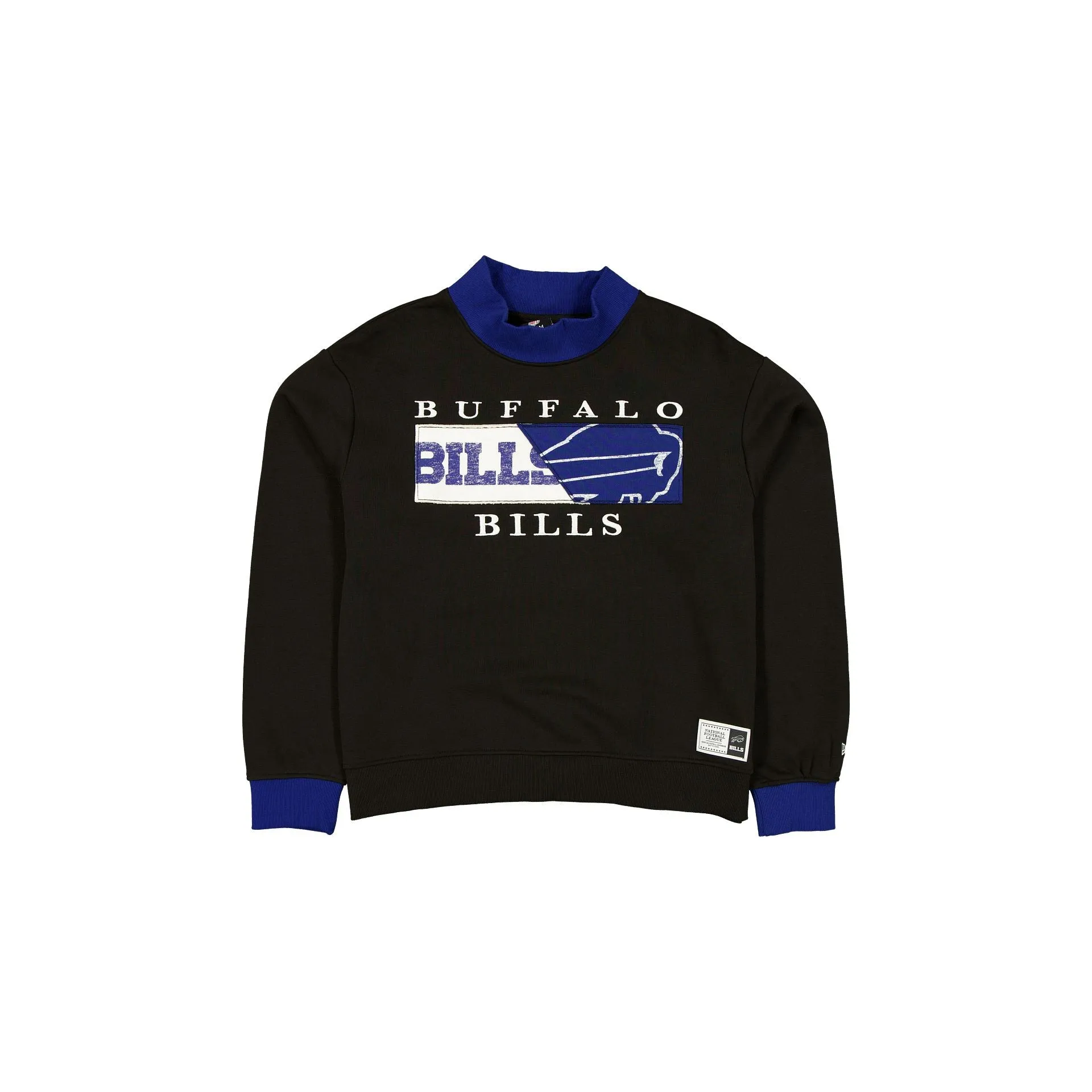 Buffalo Bills Team Split Women's Mockneck sold by New Era
