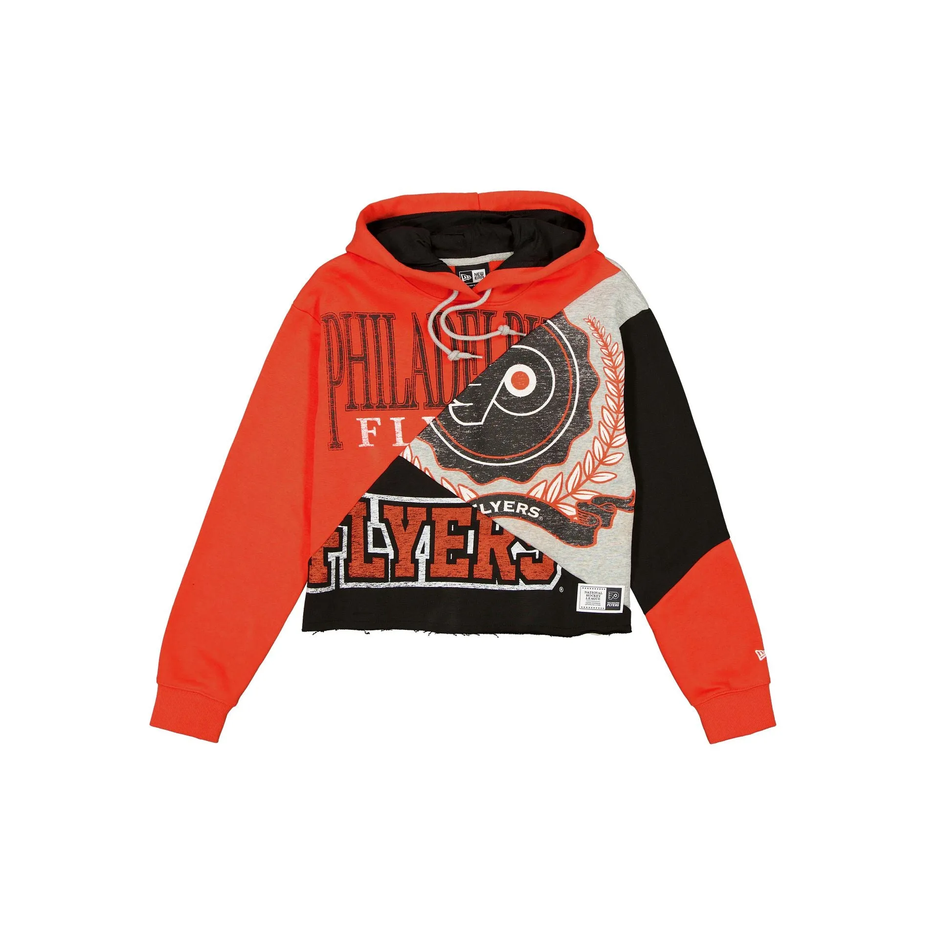 Philadelphia Flyers Team Split Women's Hoodie sold by New Era