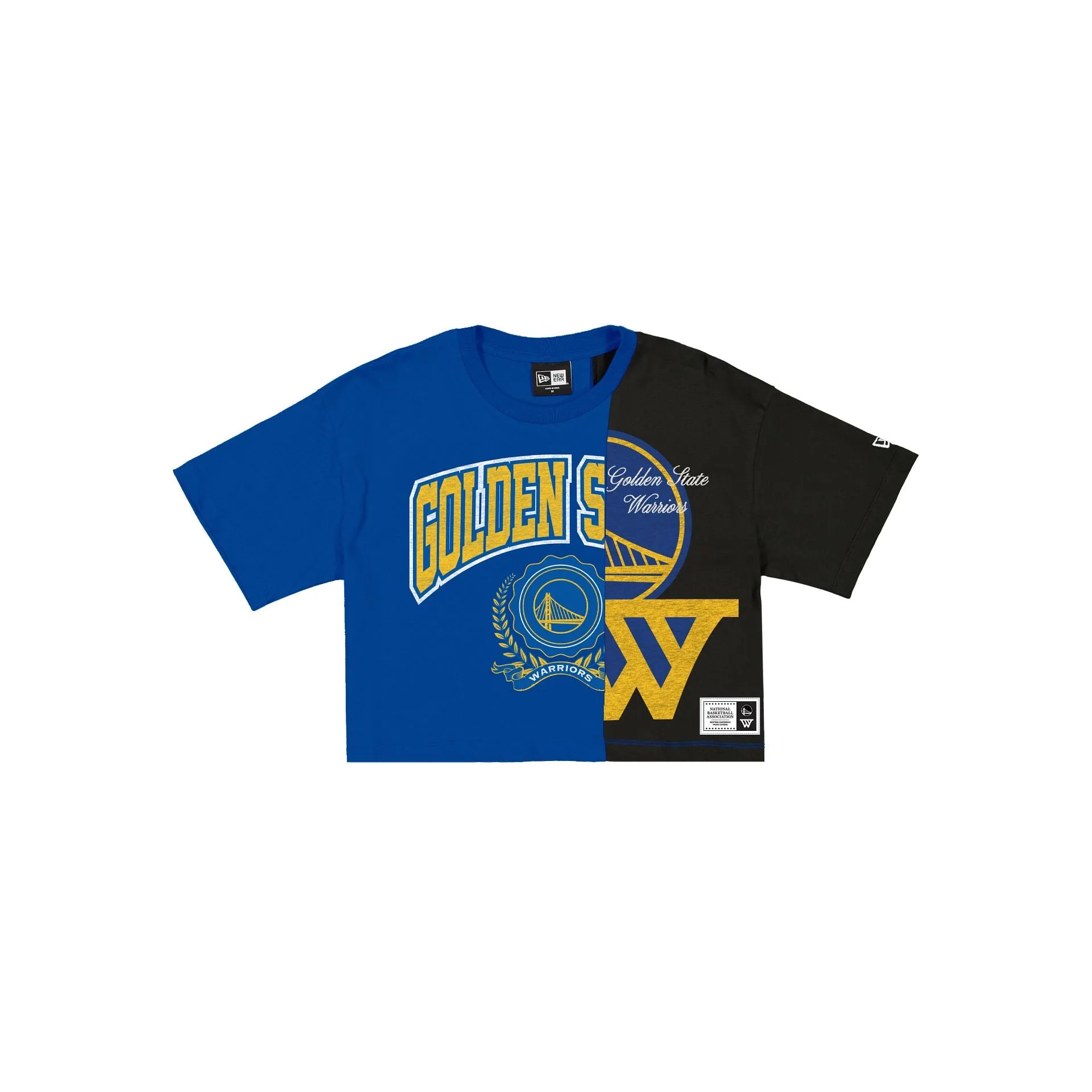Golden State Warriors Team Split Women's Short-Sleeve T-Shirt sold by New Era