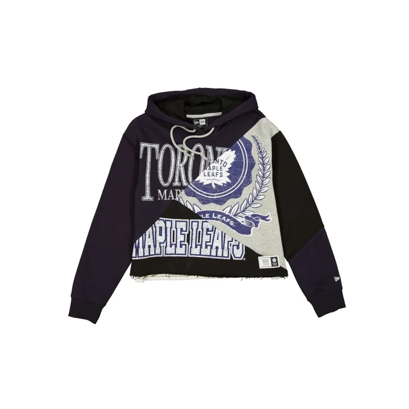 Toronto Maple Leafs Team Split Women's Hoodie sold by New Era