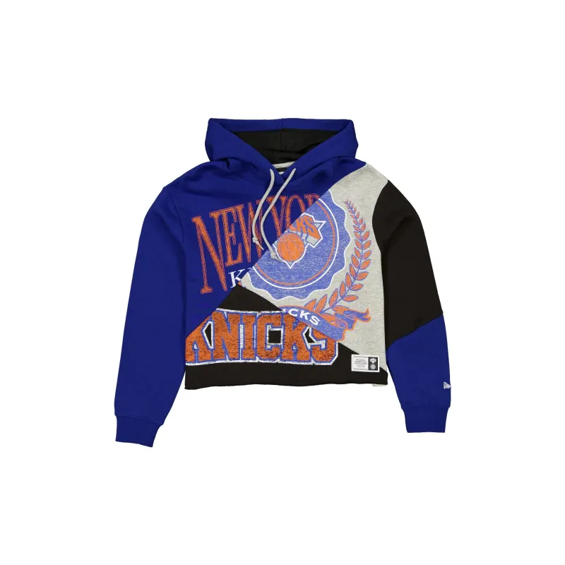 New York Knicks Team Split Women's Hoodie sold by New Era