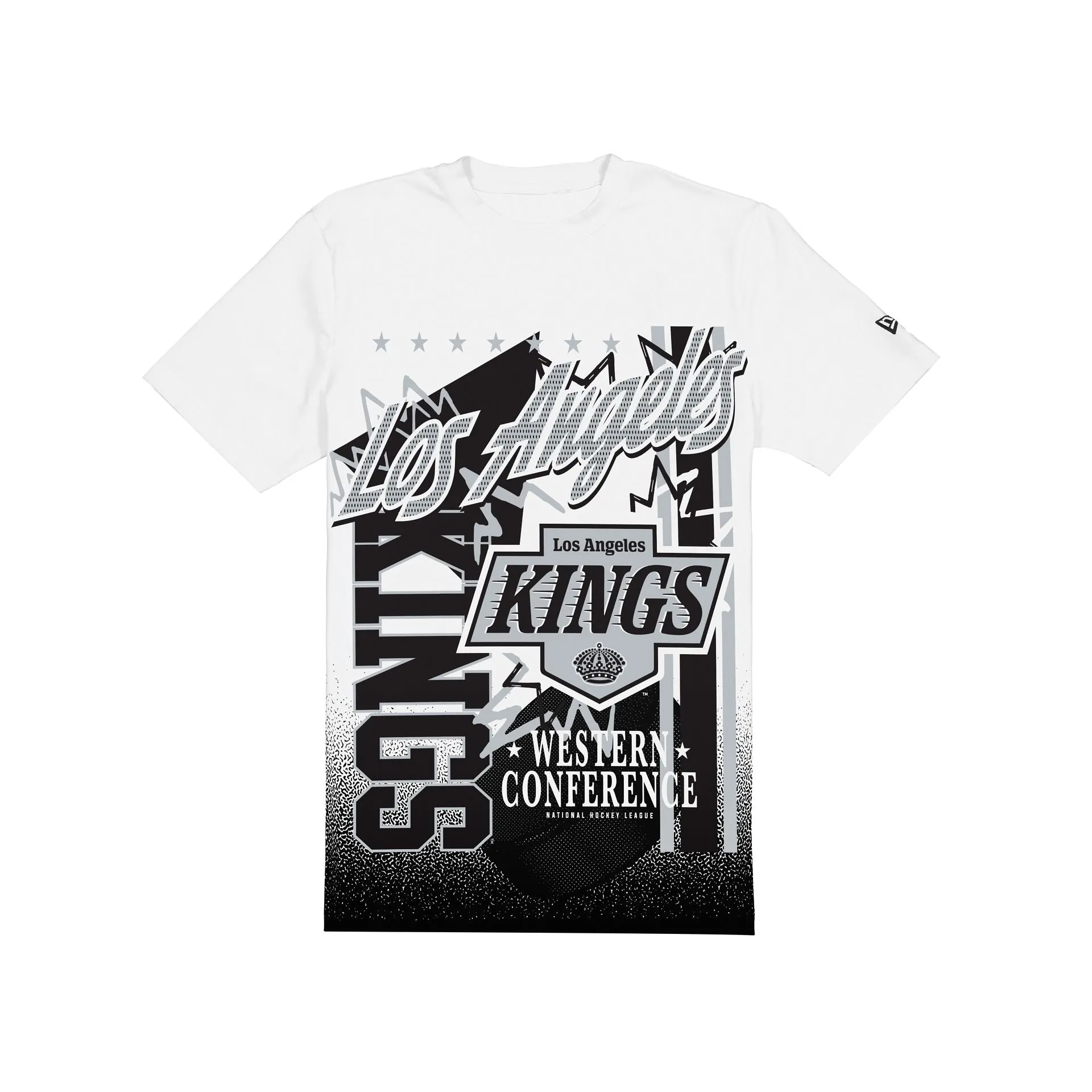 Los Angeles Kings Sport Classics White Short-Sleeve T-Shirt sold by New Era