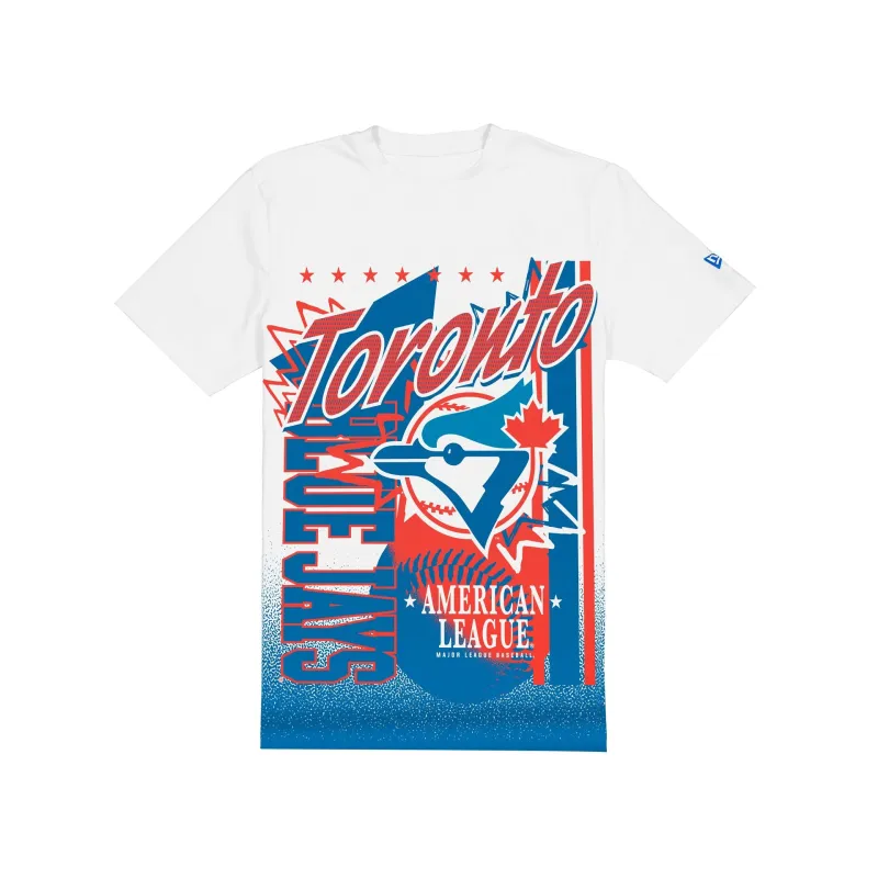 Toronto Blue Jays Sport Classics White Short-Sleeve T-Shirt sold by New Era