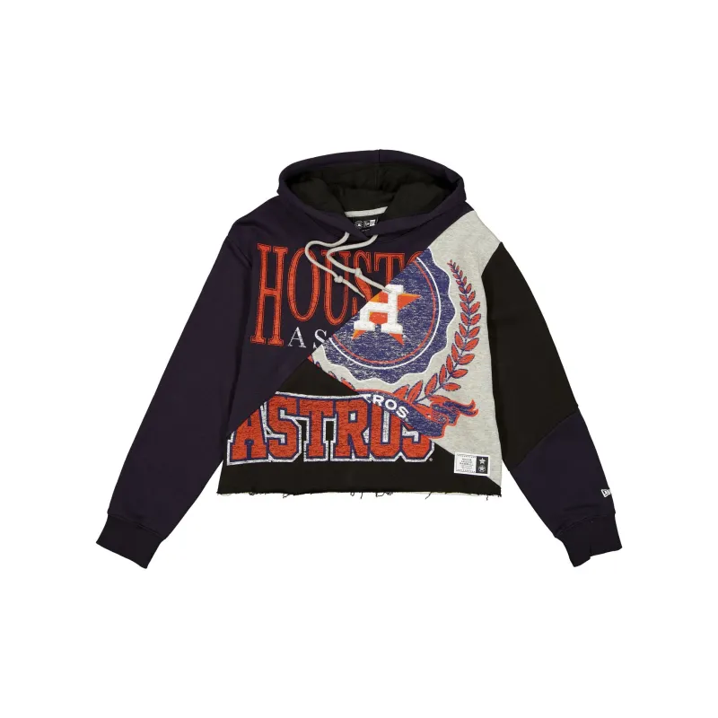 Houston Astros Team Split Women's Hoodie sold by New Era