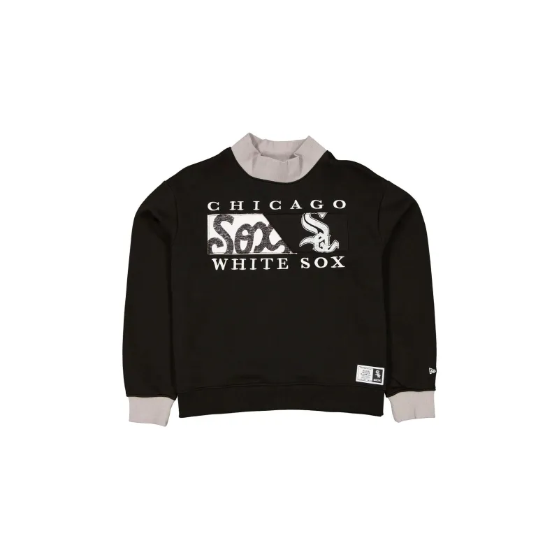 Chicago White Sox Team Split Women's Mockneck sold by New Era