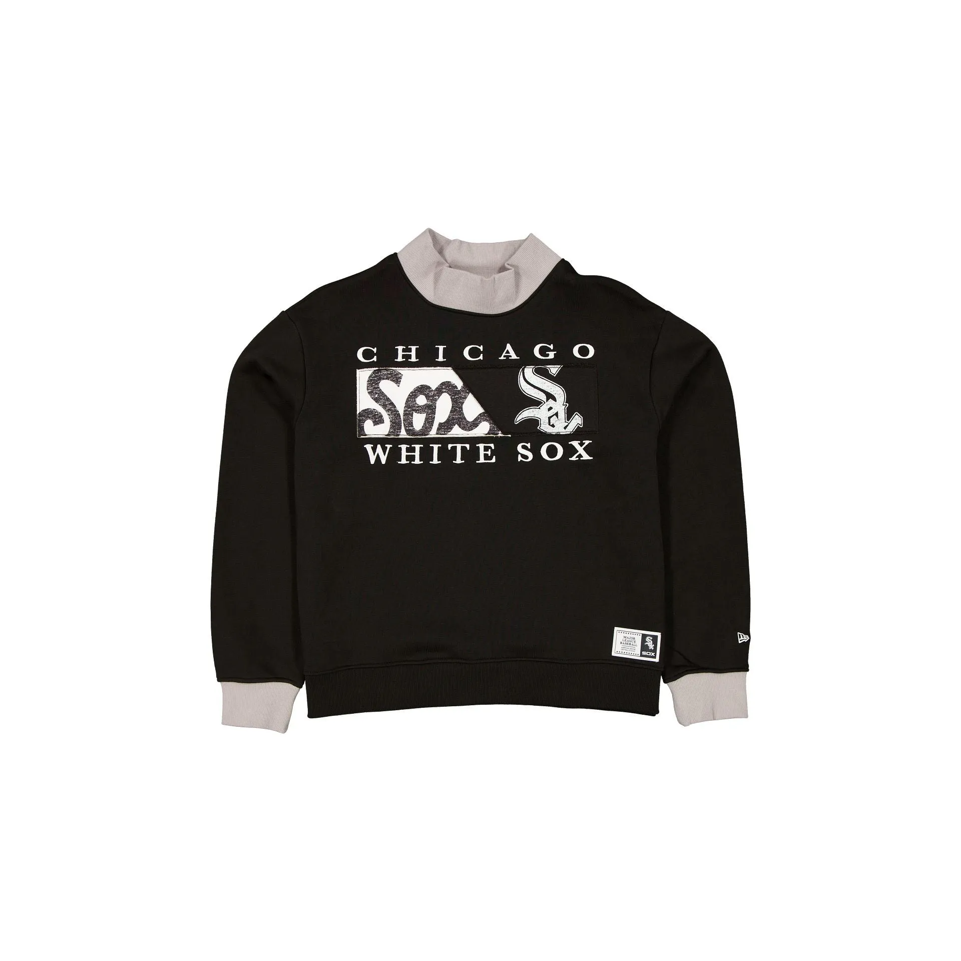 Chicago White Sox Team Split Women's Mockneck sold by New Era