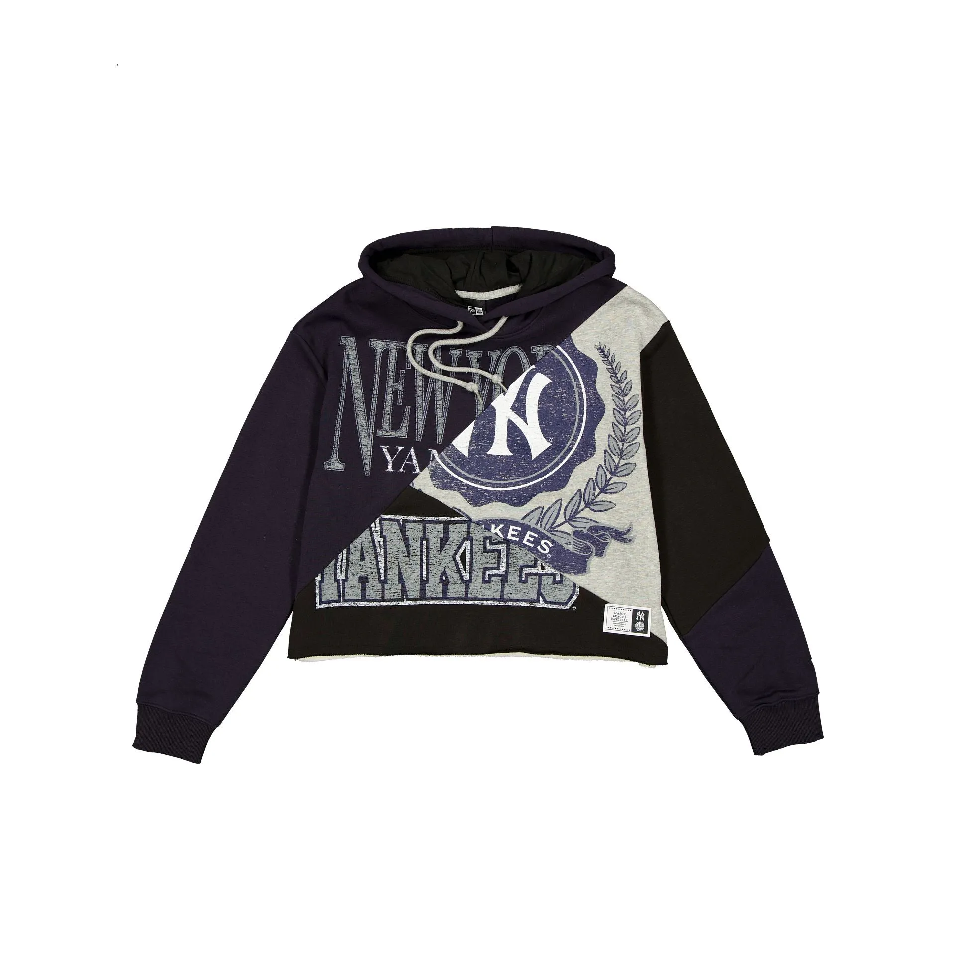 New York Yankees Team Split Women's Hoodie sold by New Era