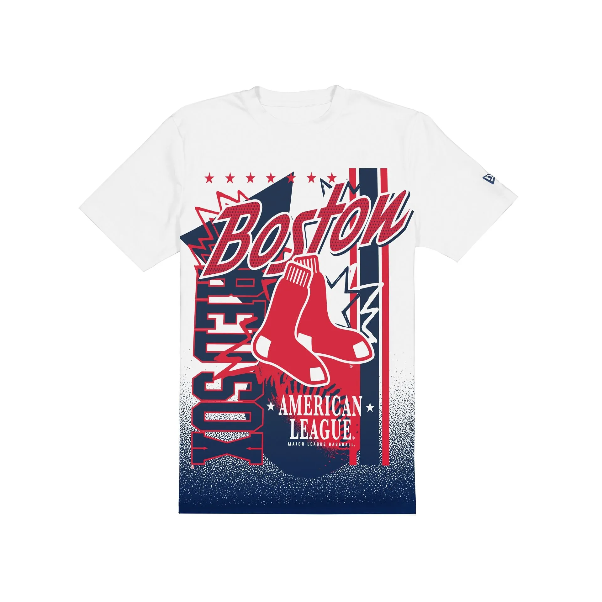 Boston Red Sox Sport Classics White Short-Sleeve T-Shirt sold by New Era